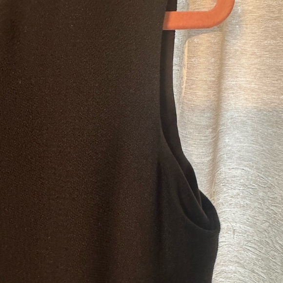 NWOT Jones New York Collection Stretch Black Dress Size 14 - Picture 7 of 11